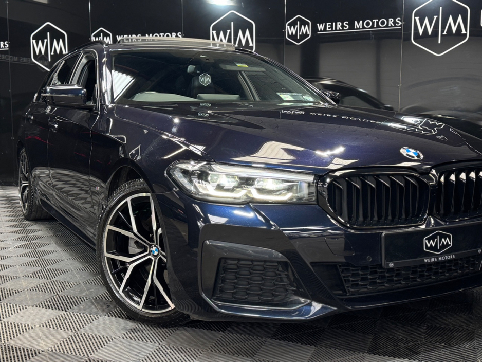 2021 BMW 5 Series - image 7