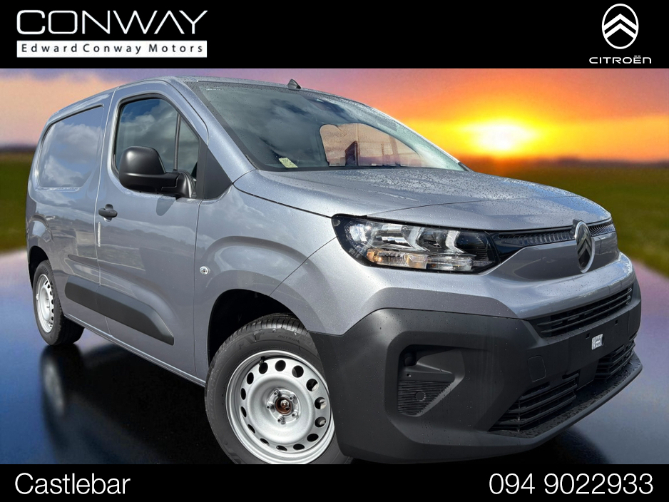 2026 Citroen Berlingo AUTO 130BHP, ex vat price. €26,000