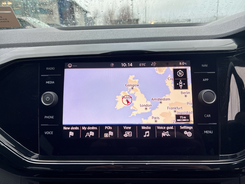 2020 Volkswagen T-Cross 1.0L Petrol Automatic TSI €21,950