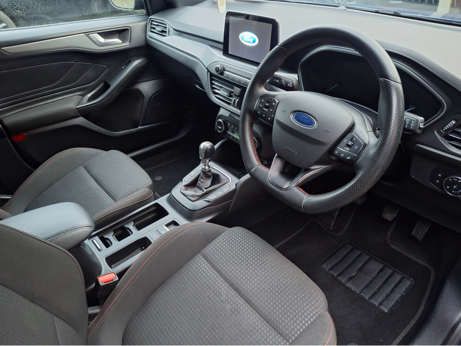 2022 Ford Focus ST-LINE STYLE 5DR 1.0T 12 125 M6 4 €17,250