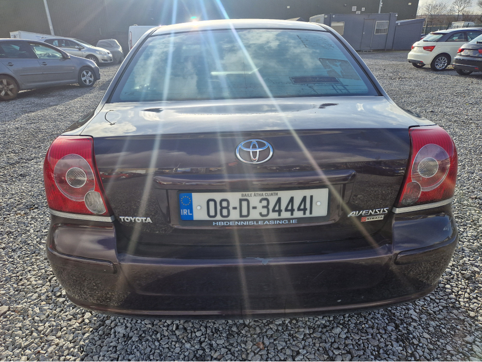 2008 Toyota Avensis 1.6 STRATA 08 €1,500