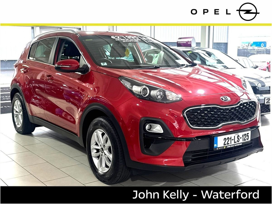 2022 Kia Sportage 1.6 CRDI MHEV K2 €27,995