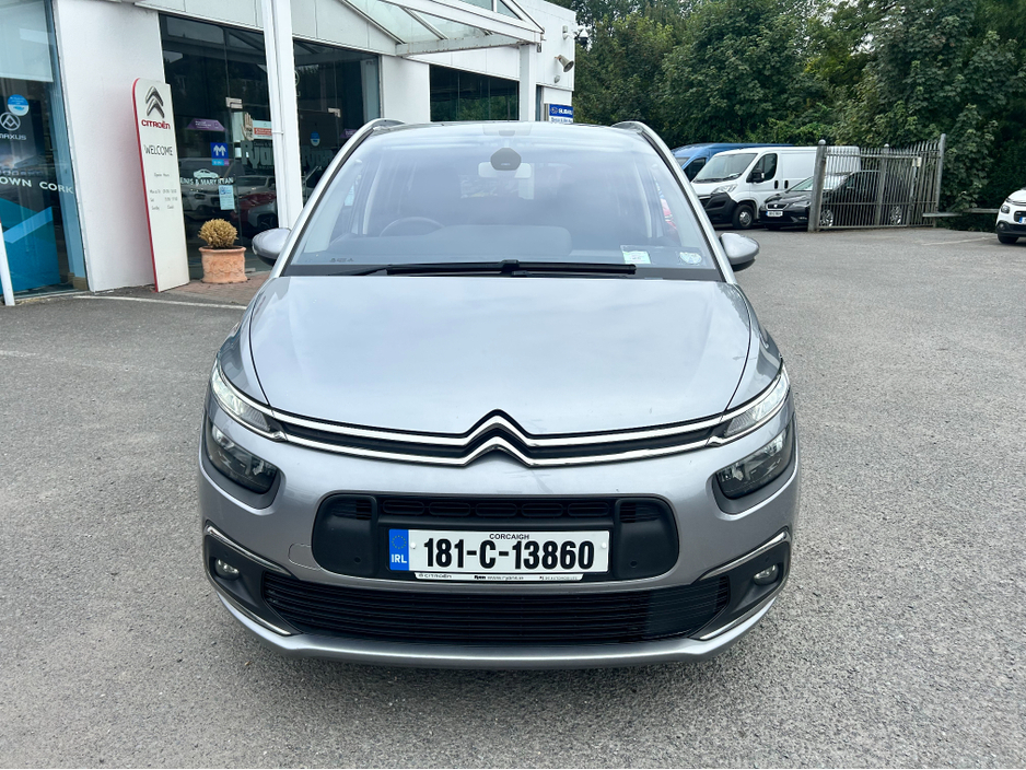 2018 Citroen Grand C4 Picasso GRAND 1.6 BLUE HDI 1 120 FEEL 120BHP 5DR AUTO €17,950