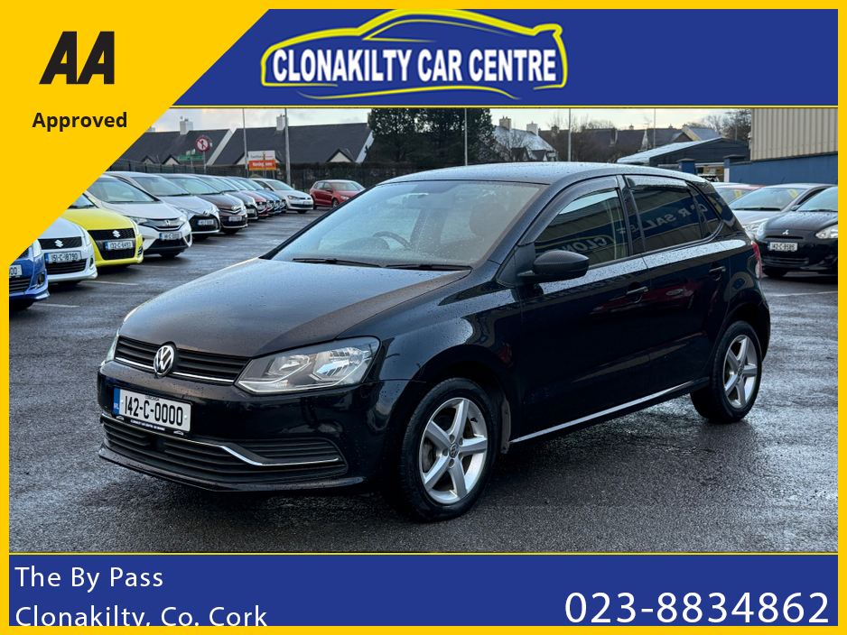 2014 Volkswagen Polo Vw Polo 1.2 Tsi Automatic €10,950