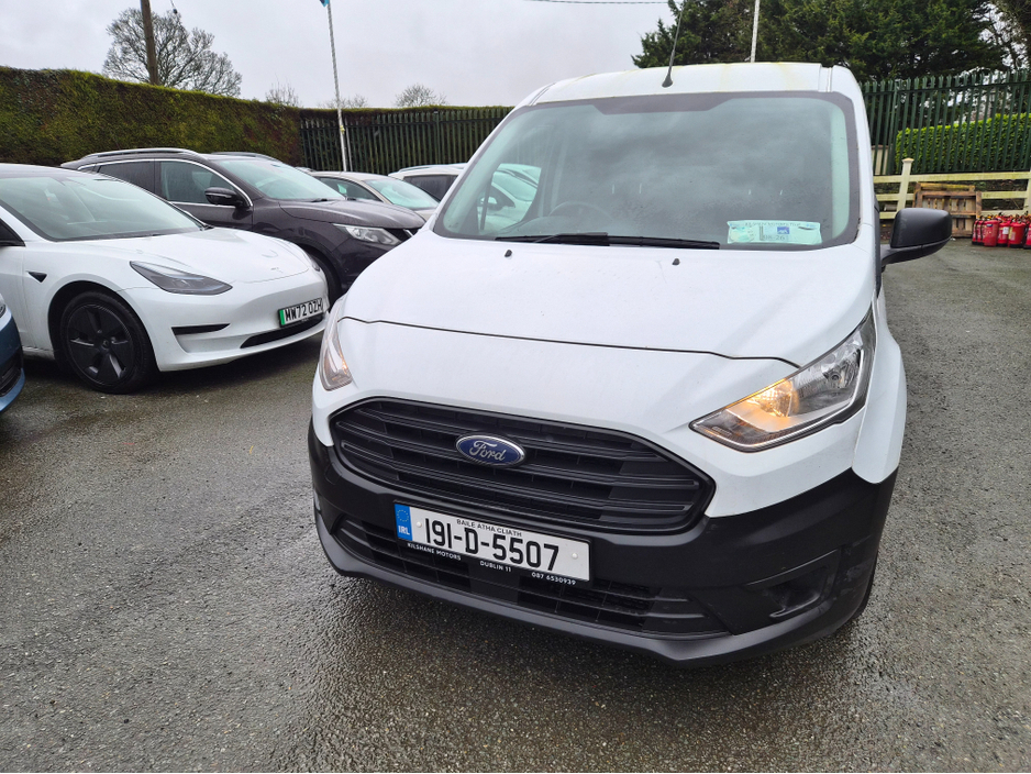 2019 Ford Transit Connect BASE LWB 1.5 75PS M6 3 3DR €8,895