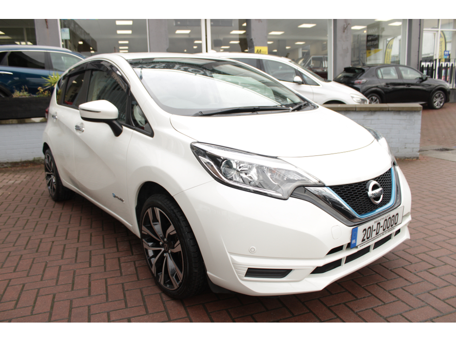 2020 Nissan Note 1.2E-POWER SELF CHARGING HYBRID SPORT EDITION  // LOW MILEAGE EXAMPLE ONLY COVERED 102,000KM'S // A REAL MUST SEE // BUY WITH CONFIDENCE AA AND SIMI APPROVED DEALER 2026 // FINANCE ARRANGED // €13,950