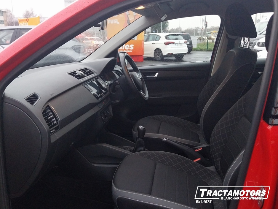 2020 Skoda Fabia AMBITION 1.0 MPI 60HP 4DR €12,499