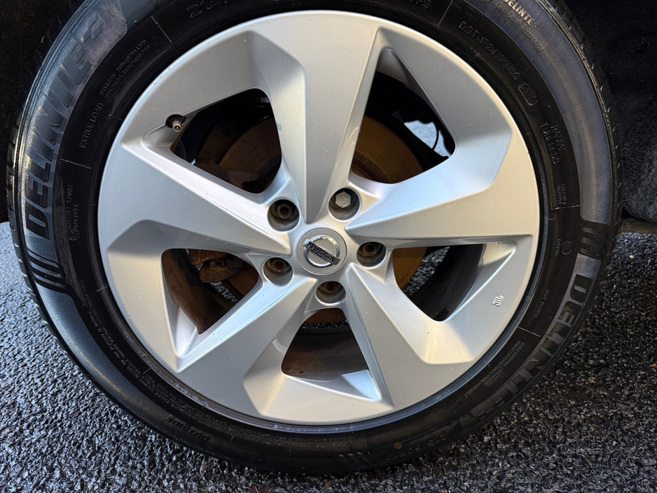 2018 Nissan Qashqai ACENTA 1.5 DCI 110 BHP **NEW MODEL**ONE UK OWNER**€180 TAX**FSH**MINT** €13,450