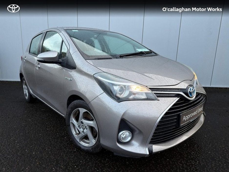 2015 Toyota Yaris ICON CVT 5DR AUTO 1.5 VVT-I 98BHP €12,950