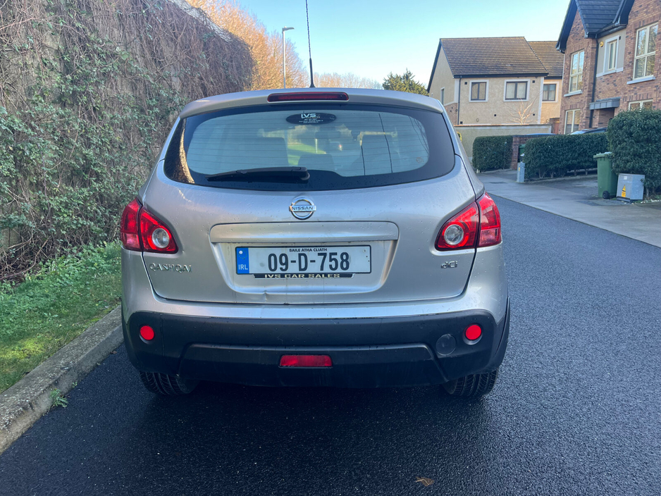 2009 Nissan Qashqai 1.5d SE 4X2 €1,990
