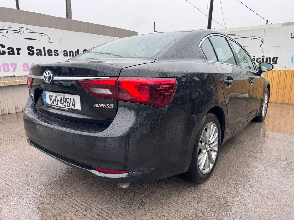 2016 Toyota Avensis 1.6 D-4D BUSINESS EDITION S/S 4DR 110BHP €9,950