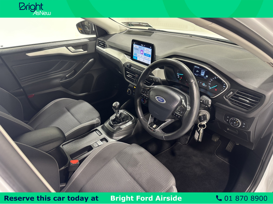 2020 Ford Focus ZETEC 1.0 ECOBOOST 125PS 5DR 4-PLEASE CALL NOW TO RESERVE THIS CAR- €18,950