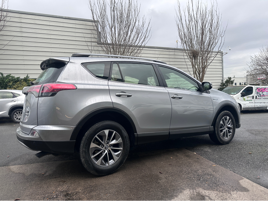 2018 Toyota Rav4 RAV4 HYBRID LUNA SPORT 2WD 4DR AUTO €21,000