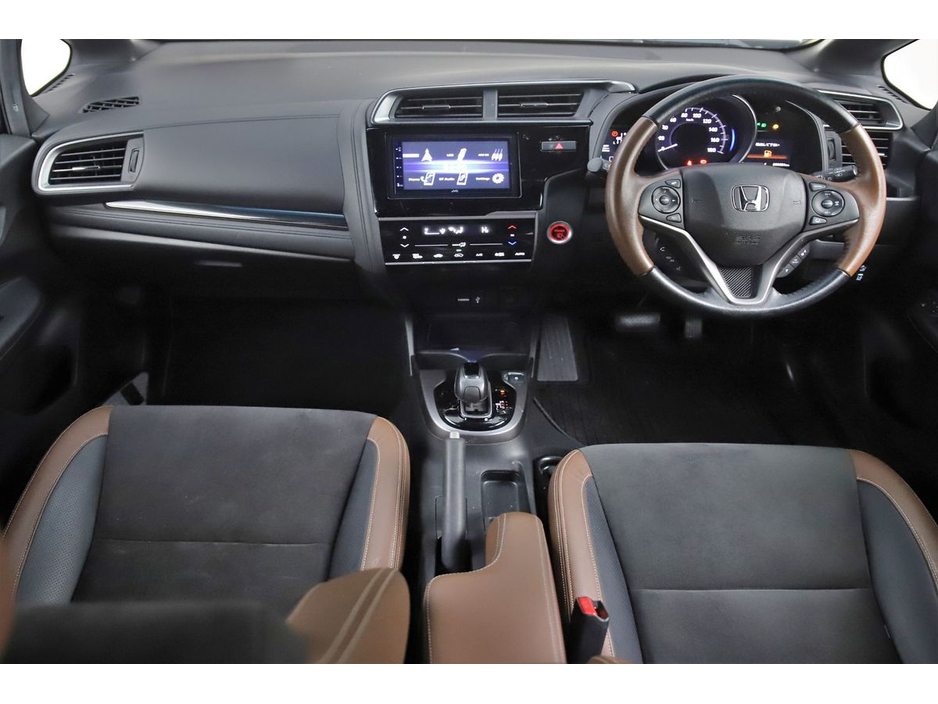 2019 Honda Fit 1.5 HYBRID *BROWN/BLACK LEATHER*REVERSE CAM* €14,990