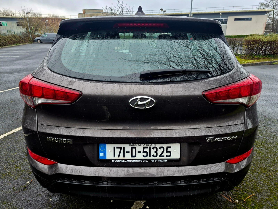 2017 Hyundai Tucson 1.7 D Comfort €12,999