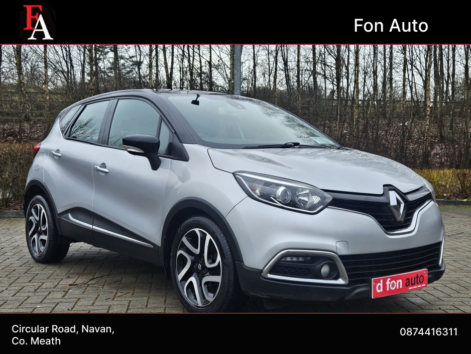 2013 Renault Captur 1.0 PETROL  DYNAMIQUE NAV MODEL* NEW NCT01/27 *SERVICED*WARRANTY *CALL 0874416311 €6,250