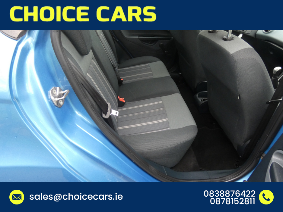 2010 Ford Fiesta STYLE 1.25 82PS 5DR €3,750