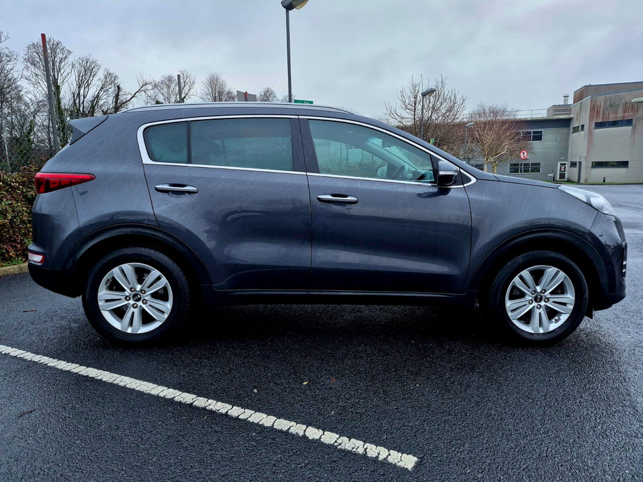 2016 Kia Sportage 1.7 D EX €12,999