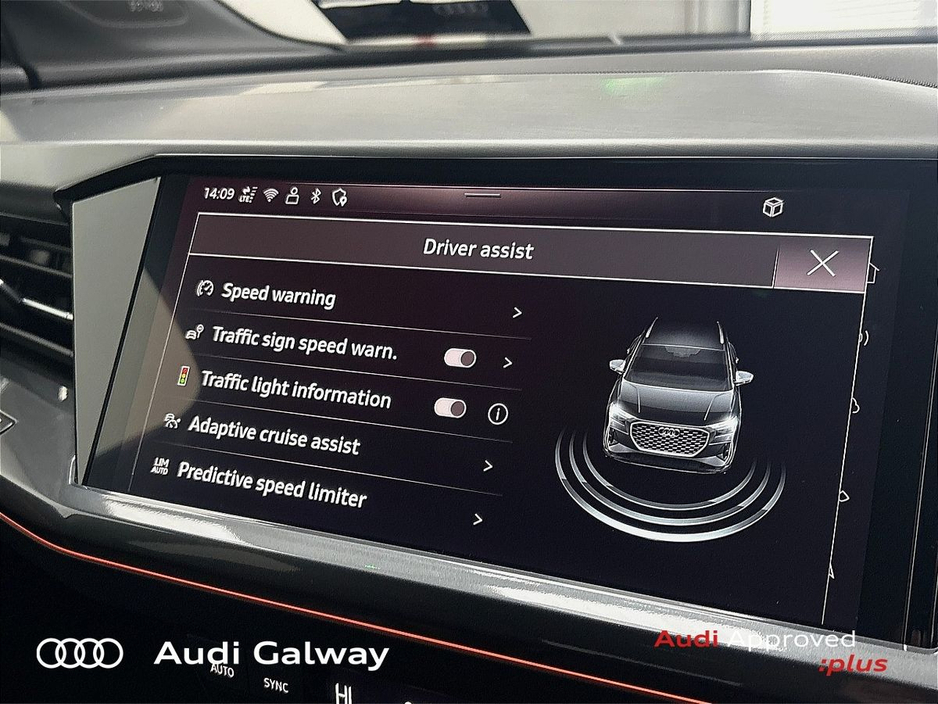 2024 Audi Q4 e-tron €415 p/m - Q4 E-TRON BLACK EDITION 45 €45,750