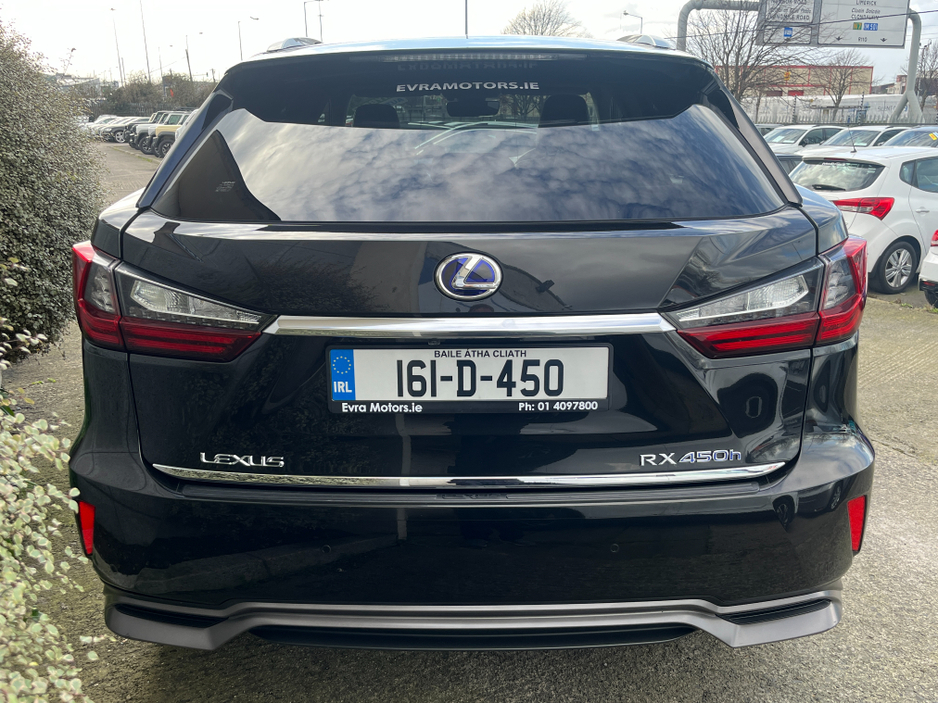 2016 Lexus RX 450 h - image 7