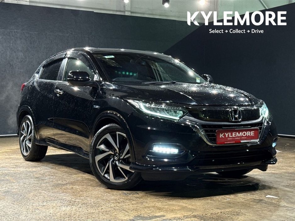2021 Honda Vezel 1.5 HYBRID - RS EDITION - BLACK HALF LEATHER - PADDLE SHIFT - CRUISE CONTROL - FACTORY ALLOYS - €25,950