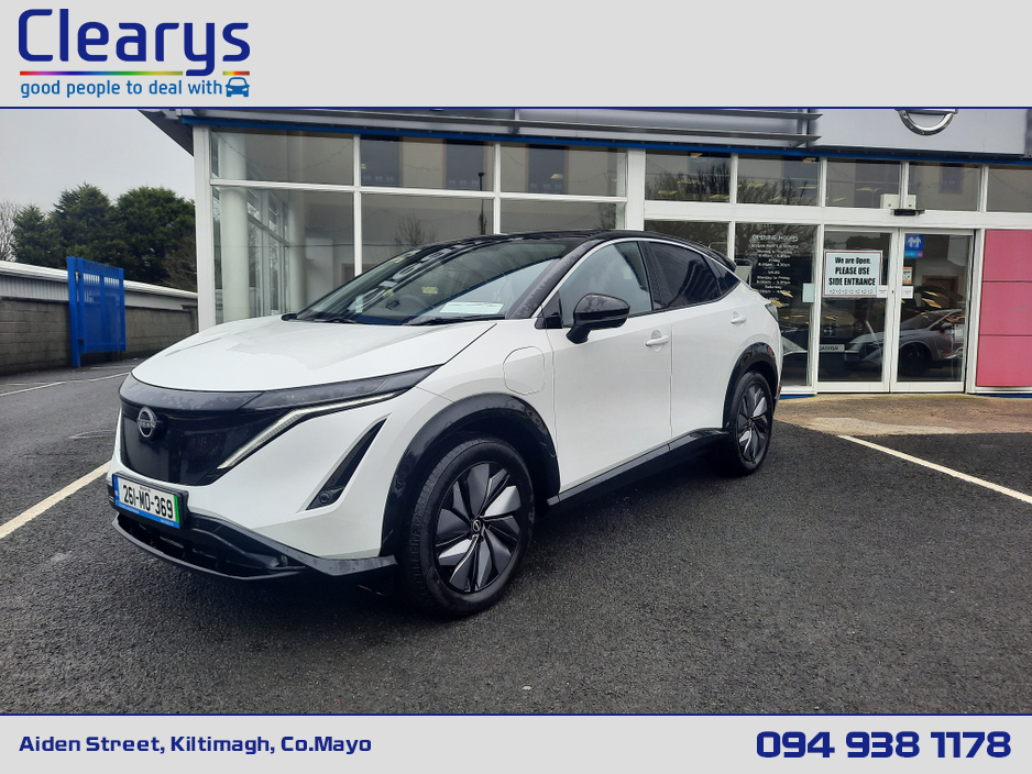 2026 Nissan Ariya 63KW ADVANCE MY24