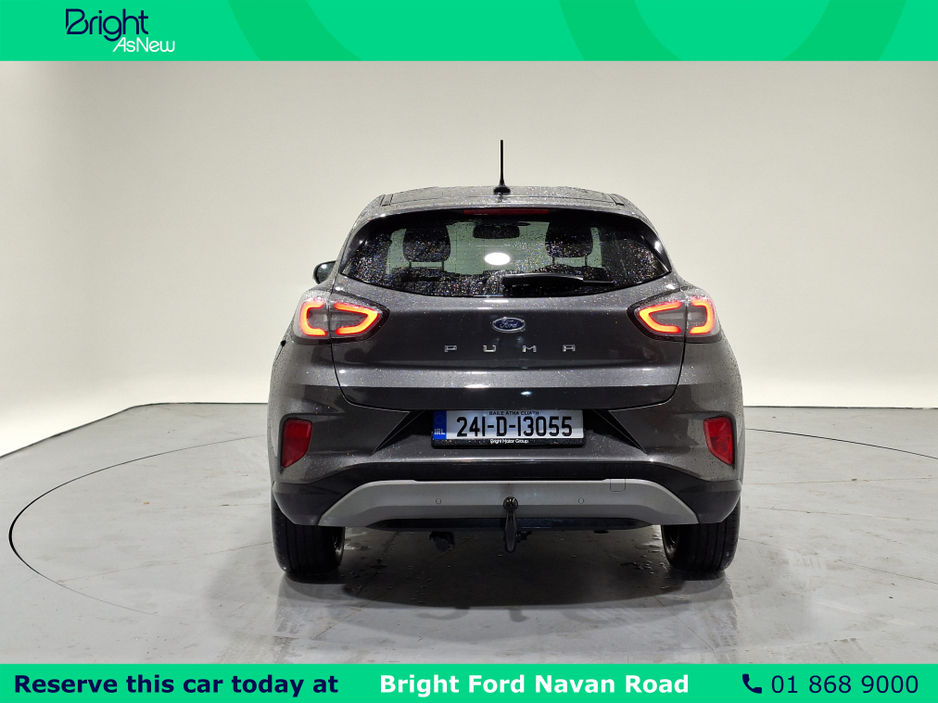 2024 Ford Puma TITANIUM 5DR 1.0T 125 MHEV €26,950
