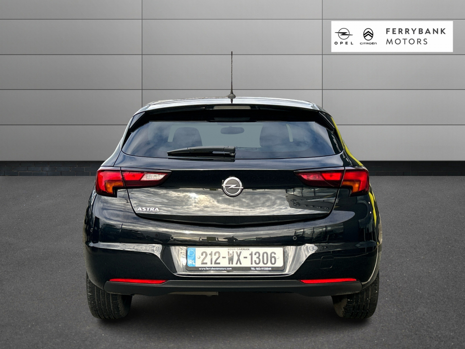 2021 Opel Astra 1.5 TURBO D 105PS 5DR €18,950