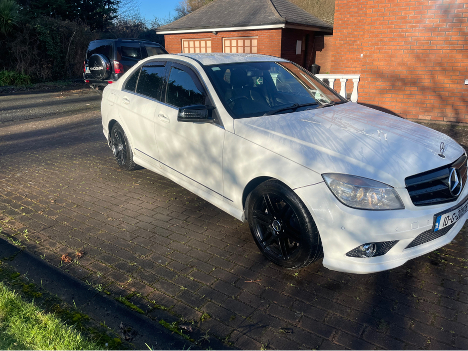 2010 Mercedes-Benz C Class C SERIES 2.2 CDI BLUE EFFICIENCY SPORT 4DR A €4,950