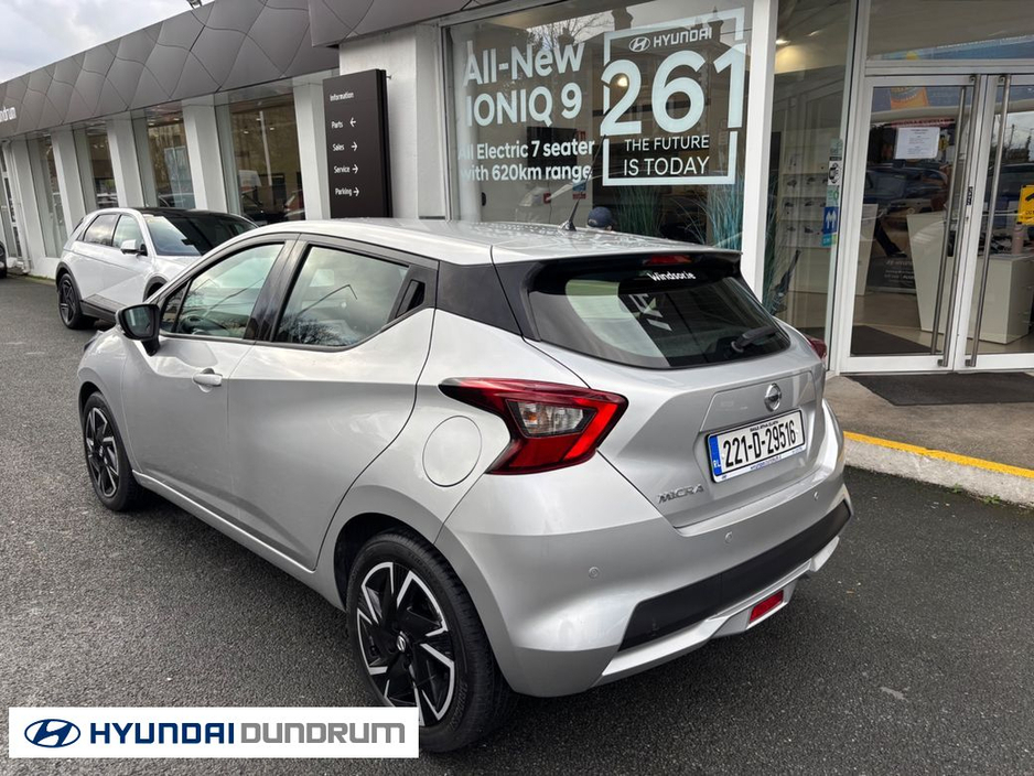 2022 Nissan Micra 1.0 SV MY21.5 4DR €17,950