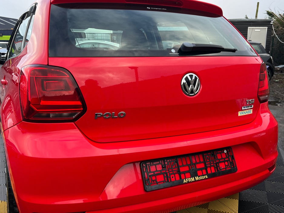 2017 Volkswagen Polo 1.2 TSI 5DR 90HP Lounge DSG €11,950