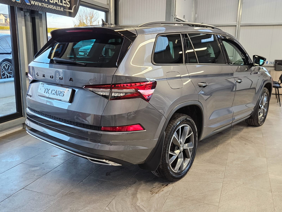 2023 Skoda Kodiaq 2.0 TDI 150HP DSG SportLine 7 Seat