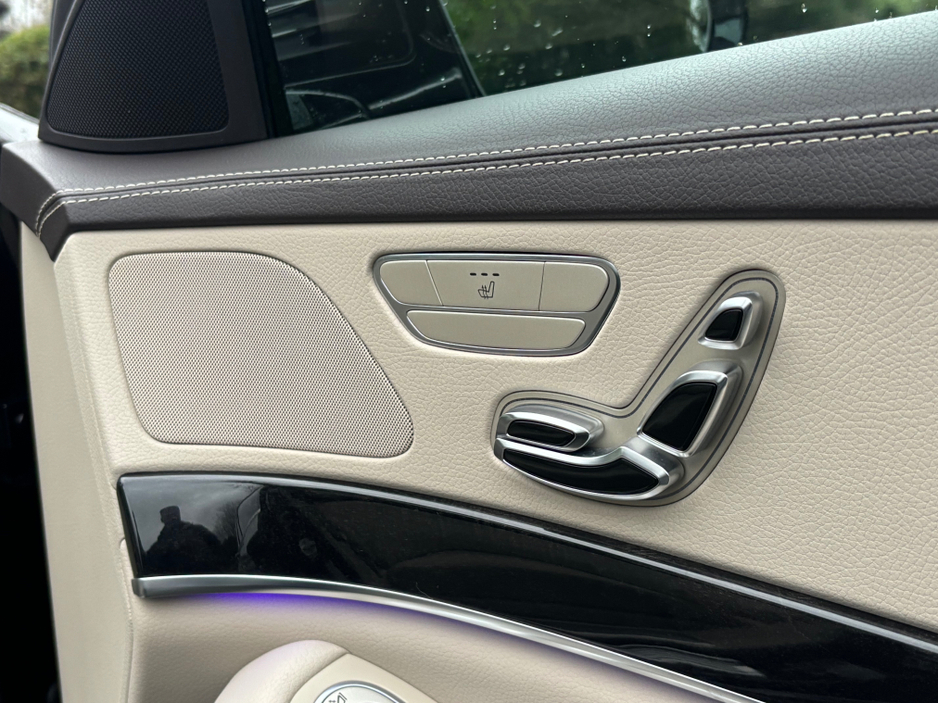 2017 Mercedes-Benz S Class 350D AMG LINE LWB 4DR AUTO €36,999