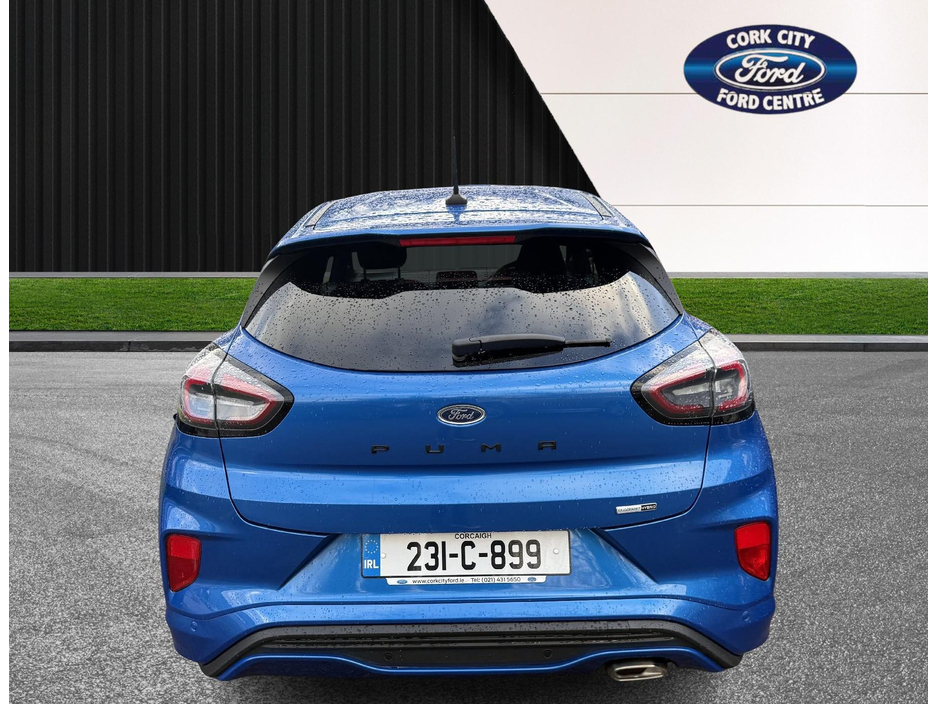 2023 Ford Puma ST-LINE 5DR 1.0T 125 MHEV M6 4DR