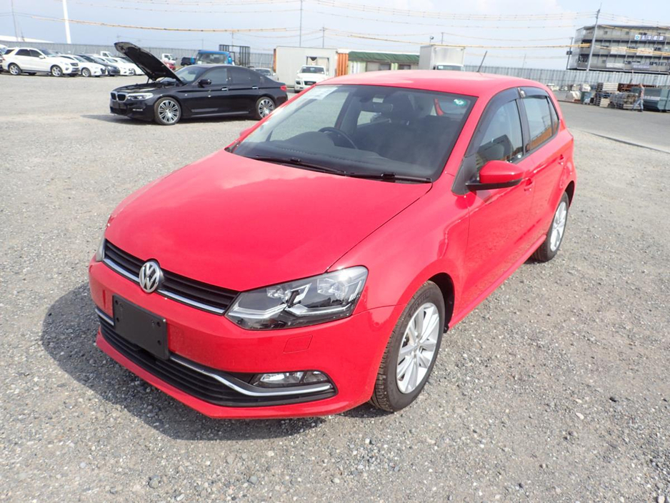 2017 Volkswagen Polo 1.2 Comfortline €13,500