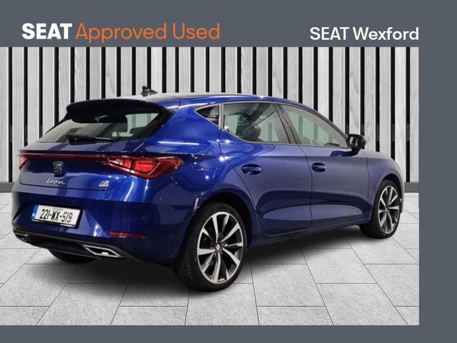 2022 SEAT Leon e-Hybrid 204hp DSG FR €361 Per Month €24,975