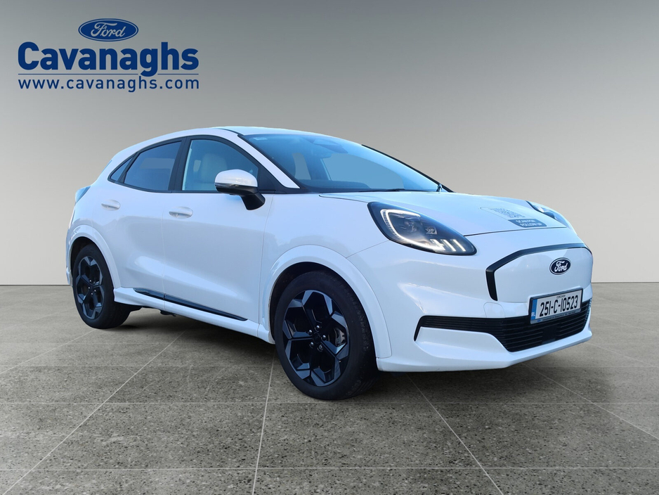 2025 Ford Puma EV 53KWH 168PS Premium €31,995