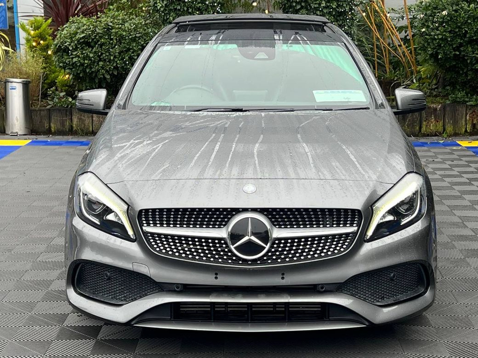 2017 Mercedes-Benz A Class A180 AMG-LINE 1.6 AUTO // OPENING PAN ROOF // LEATHER HEATED AMG-LINE SEATS // ADAPTIVE CRUISE CONTROL €20,950