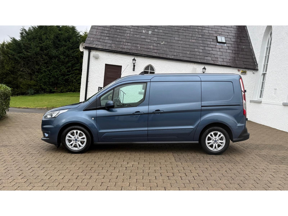 2021 Ford Transit Connect LIMITED EDITION LWB 240 TDCI €15,815