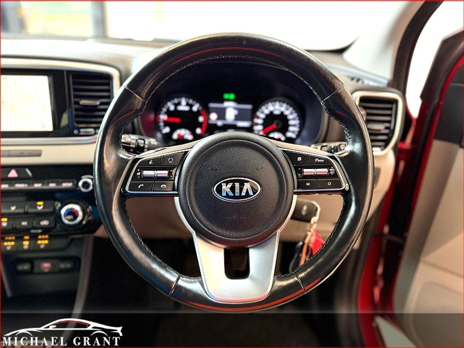 2020 Kia Sportage K3 1.6 CRDI MILD HYBRID FULL KIA HISTORY / HIGH SPEC €20,750