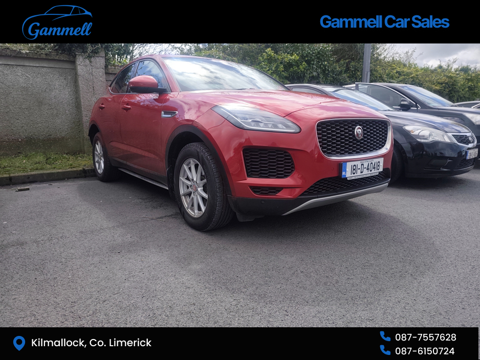 2018 Jaguar E-Pace for sale in , Ireland