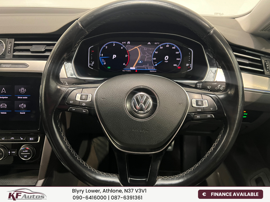 2020 Volkswagen Arteon Elegance 2.0TDI 150bhp 5dr Auto - 201 Reg €27,495