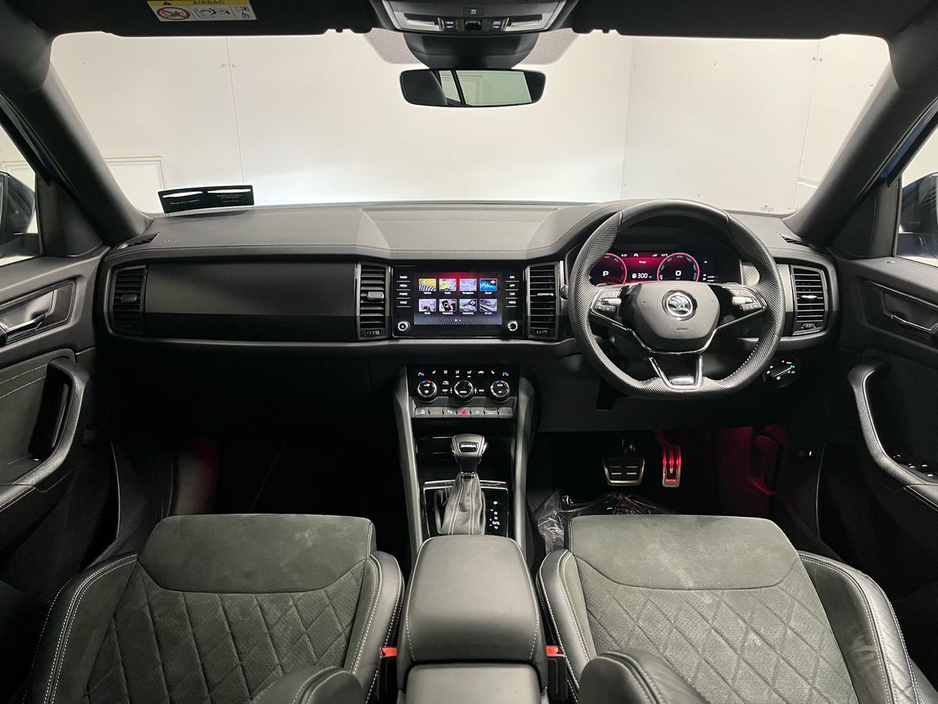 2023 Skoda Kodiaq Sportline 7 Seat DSG 2.0TDI 150BHP - Reversing Camera - Panoramic Sunroof - Climate Control - Heated Seats - Keyless Start - Apple CarPlay/Android Auto €51,950