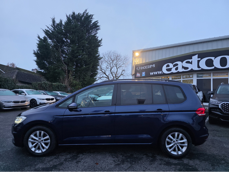 2016 Volkswagen Touran ( 162 ) 7 SEATER FACELIFT EDITION CARPLAY ANDROID AUTO  UNIT SAT NAV €16,950