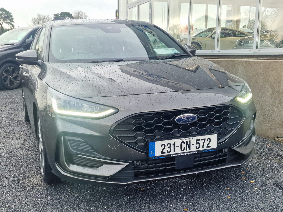 2023 Ford Focus St-line 1.0T 125 M6 FWD 5DR*QUALITY ASSURED USED CARS*SIMI APPROVED*GREAT RATE FINANCE AVAILABLE*WELCOME TO DAVID QUIGLEY AUTOS* €22,950