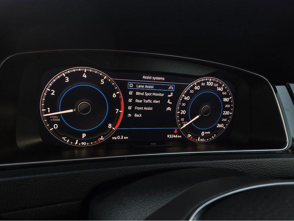 2018 Volkswagen Golf ( 182 REG ) 1.4 HIGHLINE VIRTUAL CLOCKS  SAT NAV PACK - -REVERSE CAMERA - NAVIGATION - CARPLAY - ANDROID AUTO- BLIND SPOT REAR TRAFFIC ASSIST - DISCOVER PRO €18,950