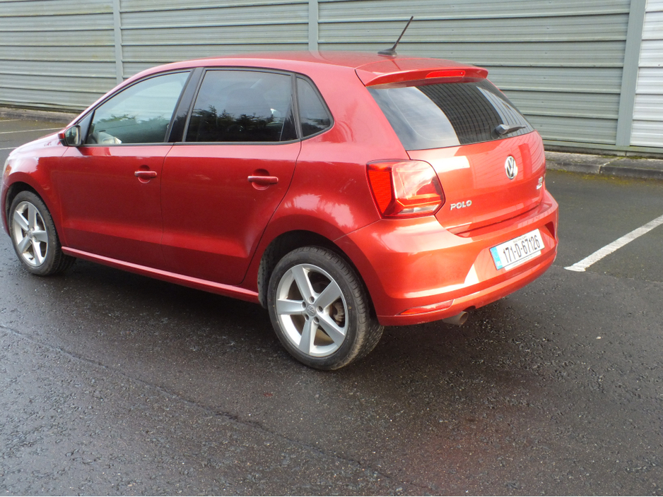 2017 Volkswagen Polo 1.2 auto €13,500