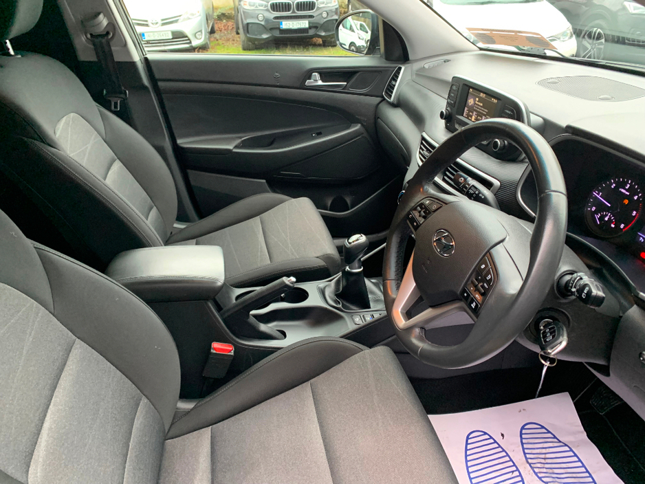 2020 Hyundai Tucson 1.6 CRDI COMFORT PLUS COMMERCIAL // PRICE EXLC. VAT // ONE OWNER // 11/26 CVRT // DOCUMENTED SERVICE HISTORY // €12,967