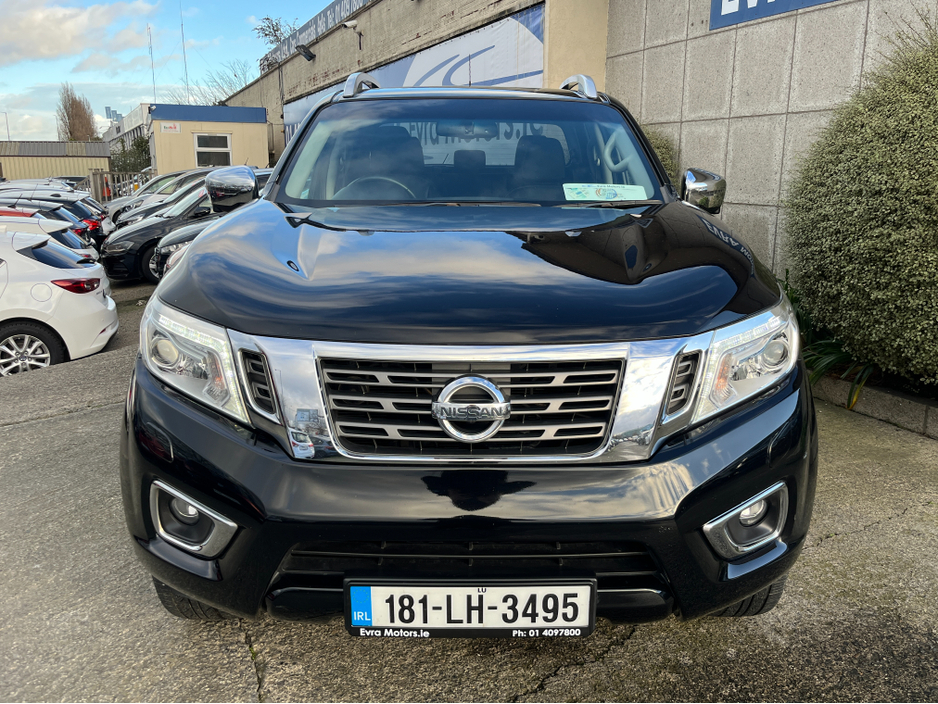 2018 Nissan Navara 2.3 DCI TEKNA D/C MANUAL //NO VAT//HIGH SPEC//FULL LEATHER HEATED SEATS//KEYLESS ENTRY//360 PARKING CAMERAS//SAT NAV// €21,950