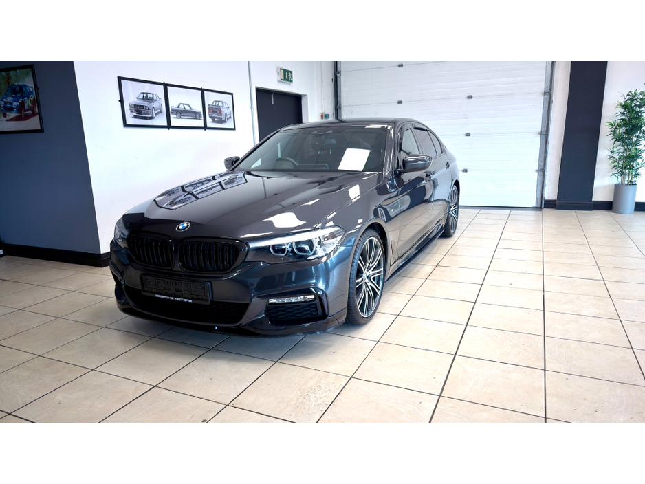 2018 BMW 5 Series 520D MSPORT €24,750